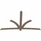 Ekena Millwork Davenport Smooth Timber Gable Bracket, Douglas Fir, 108"W x 68"H x 1 1/2"D x 5 1/2"F, 15/12 Pitch GBW108X68X0206DAV00SDF - alternate 4
